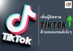 เพิ่มผู้ติดตาม TikTok ด้วยคอนเทนต์เจ๋งๆ