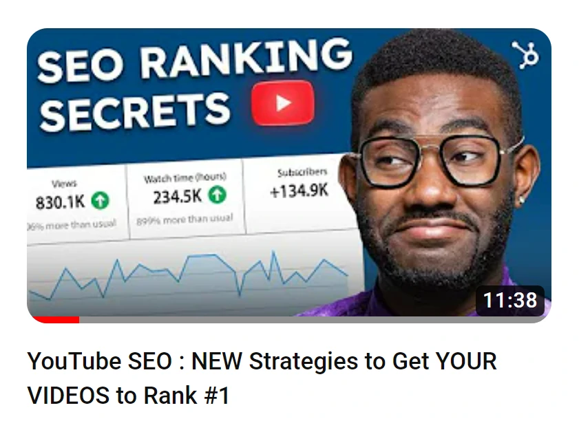 SEO Youtube