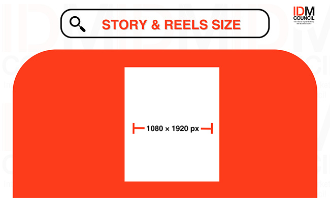 Story And Reels Size facebook