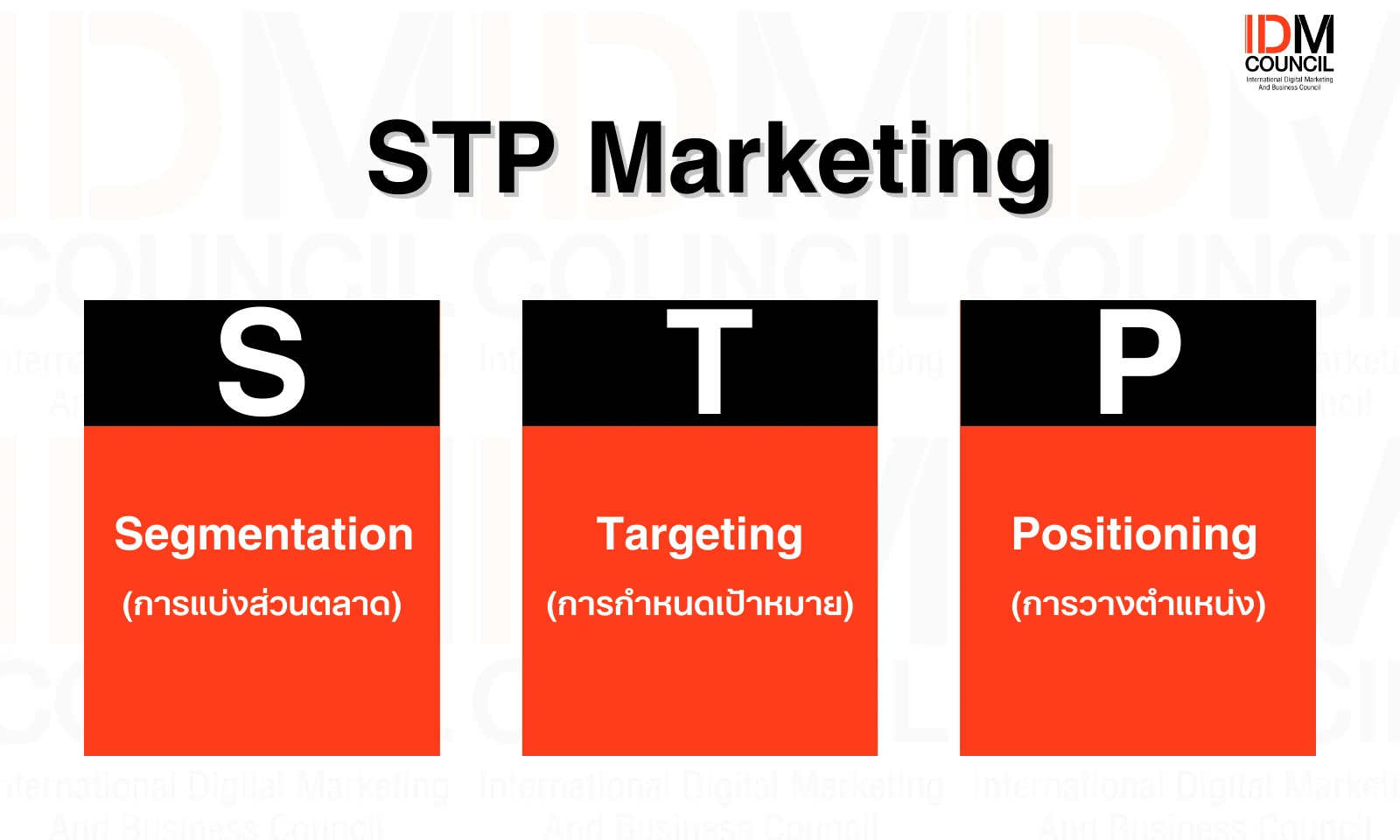 STP Marketing