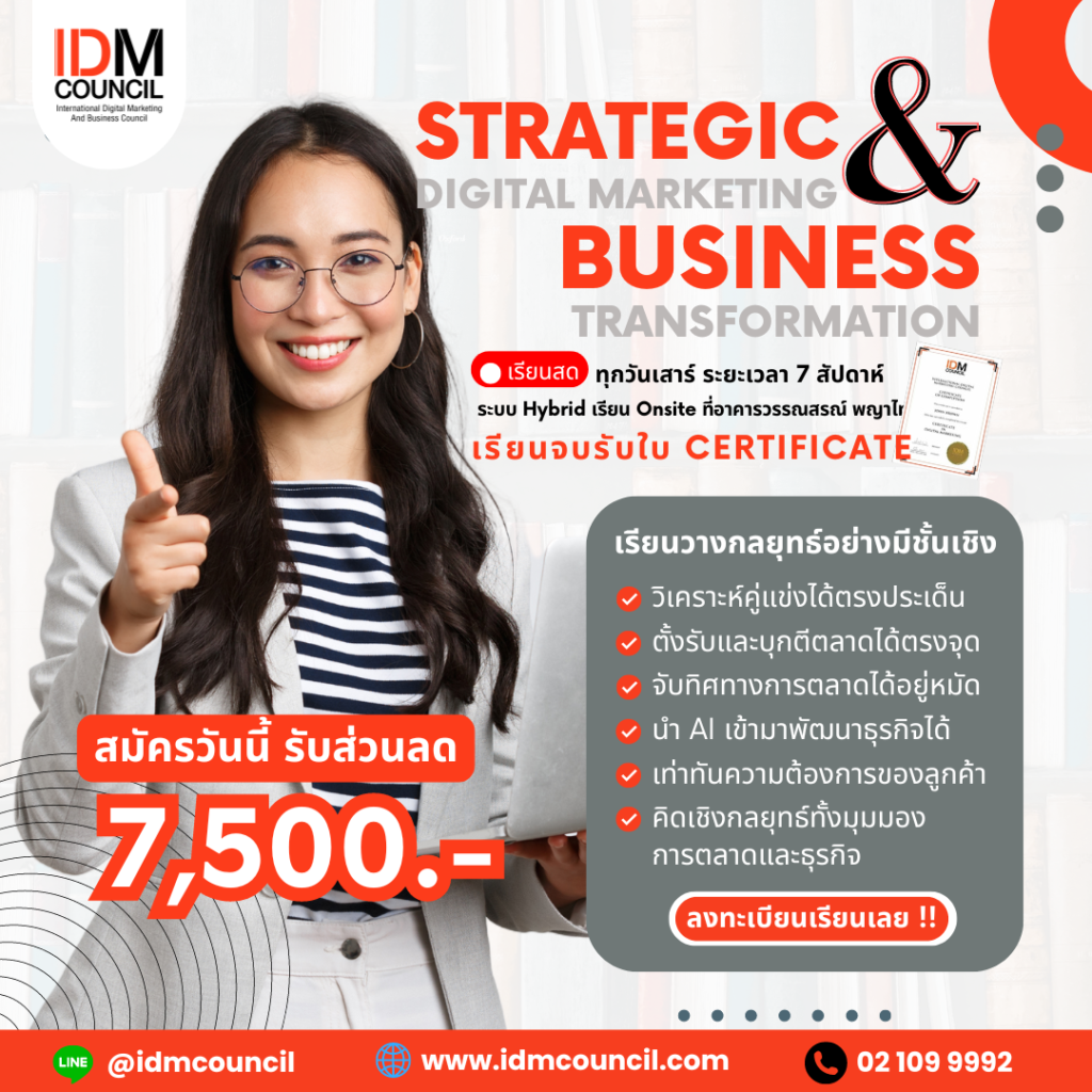 Strategic Digital Marketing and Busin